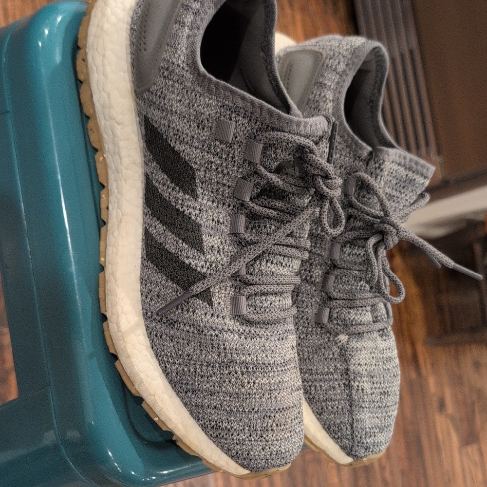 Adidas Men'a Pureboost ATR Grey size 11 - Picture 6 of 14